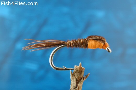 Sawyer's Pheasant Tail Orange